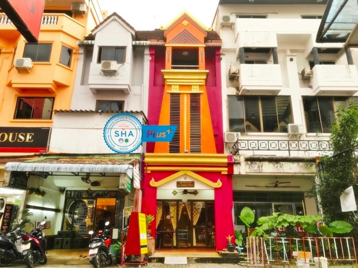 Hotel Le Tanjong House Patong Esterno foto